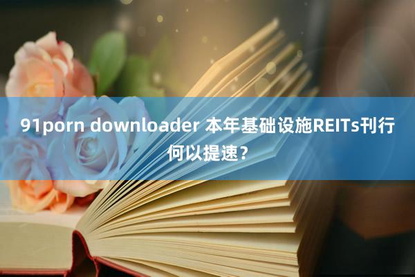 91porn downloader 本年基础设施REITs刊行何以提速？