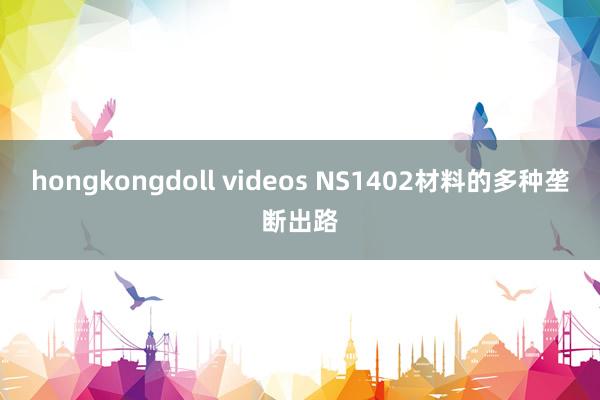 hongkongdoll videos NS1402材料的多种垄断出路